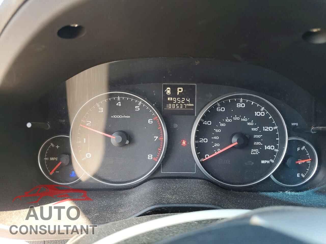 SUBARU OUTBACK 2014 - 4S4BRBCC0E3247181