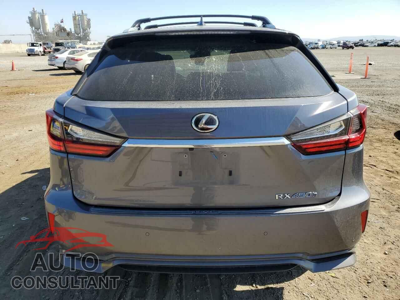 LEXUS RX450 2017 - 2T2BGMCA3HC019056