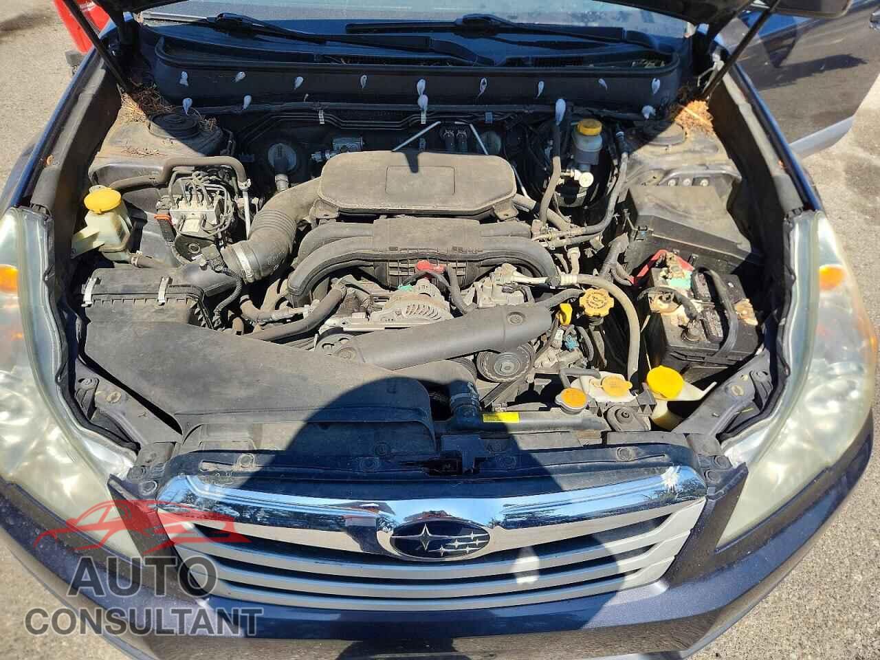 SUBARU OUTBACK 2012 - 4S4BRBCC1C3289971