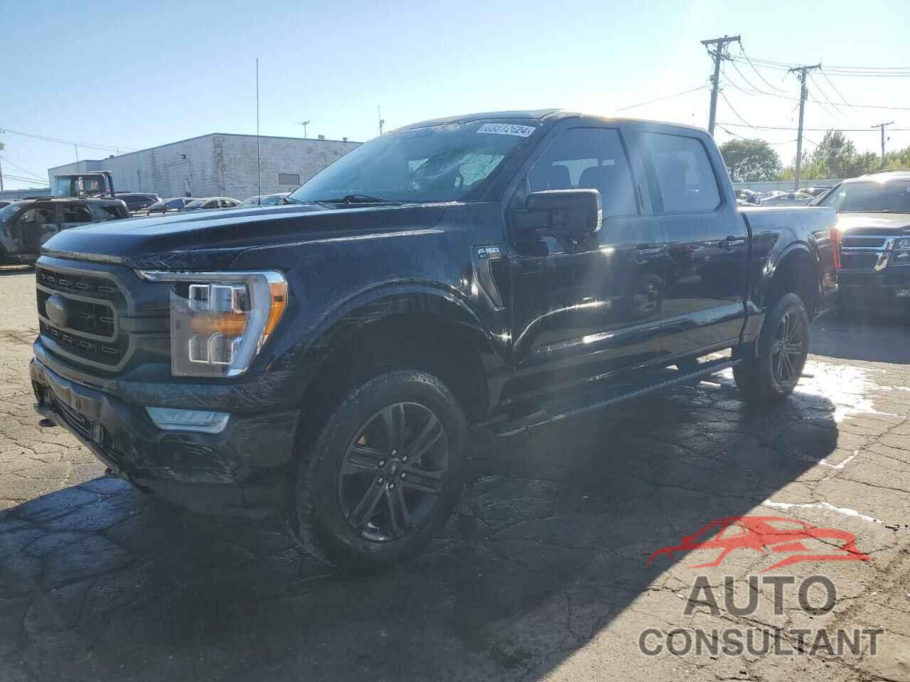 FORD F-150 2021 - 1FTFW1E50MKD44795