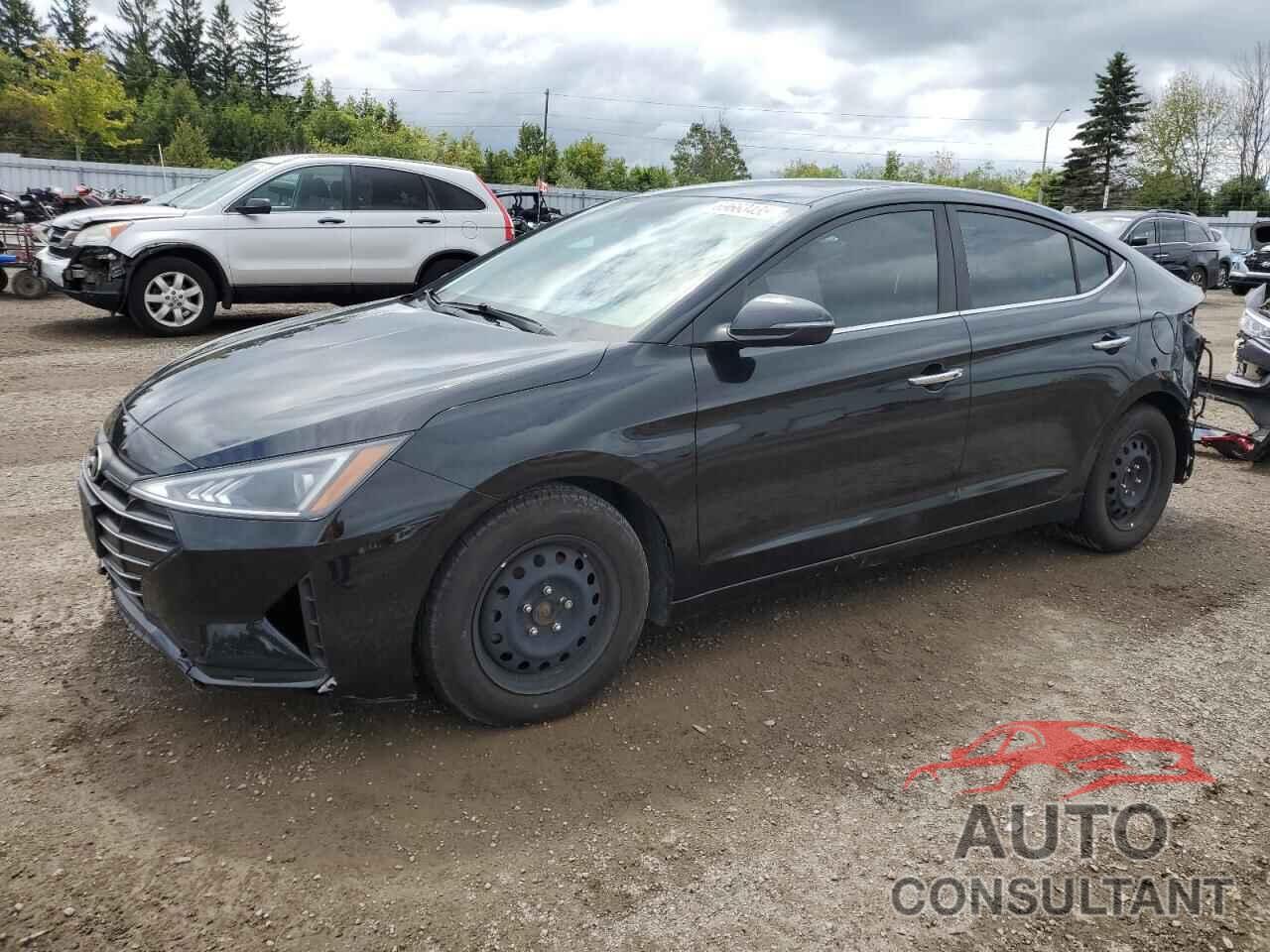 HYUNDAI ELANTRA 2020 - KMHD84LF3LU979877