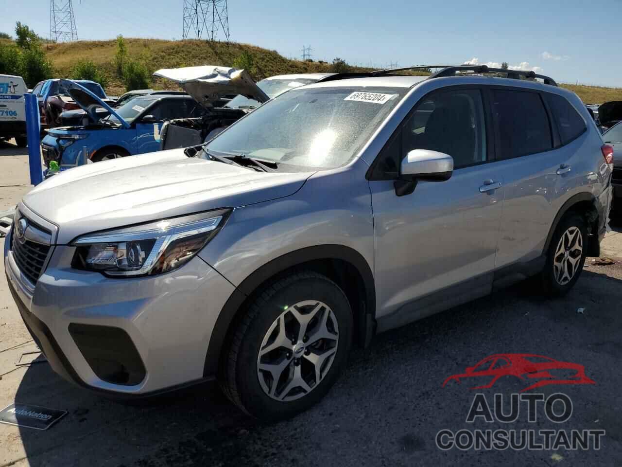 SUBARU FORESTER 2019 - JF2SKAGCXKH525369