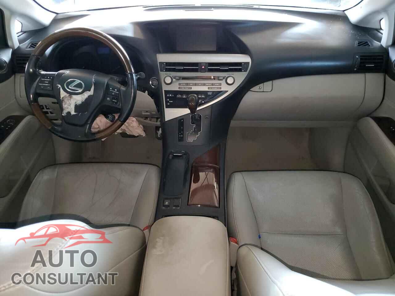 LEXUS RX350 2011 - 2T2ZK1BA2BC062999