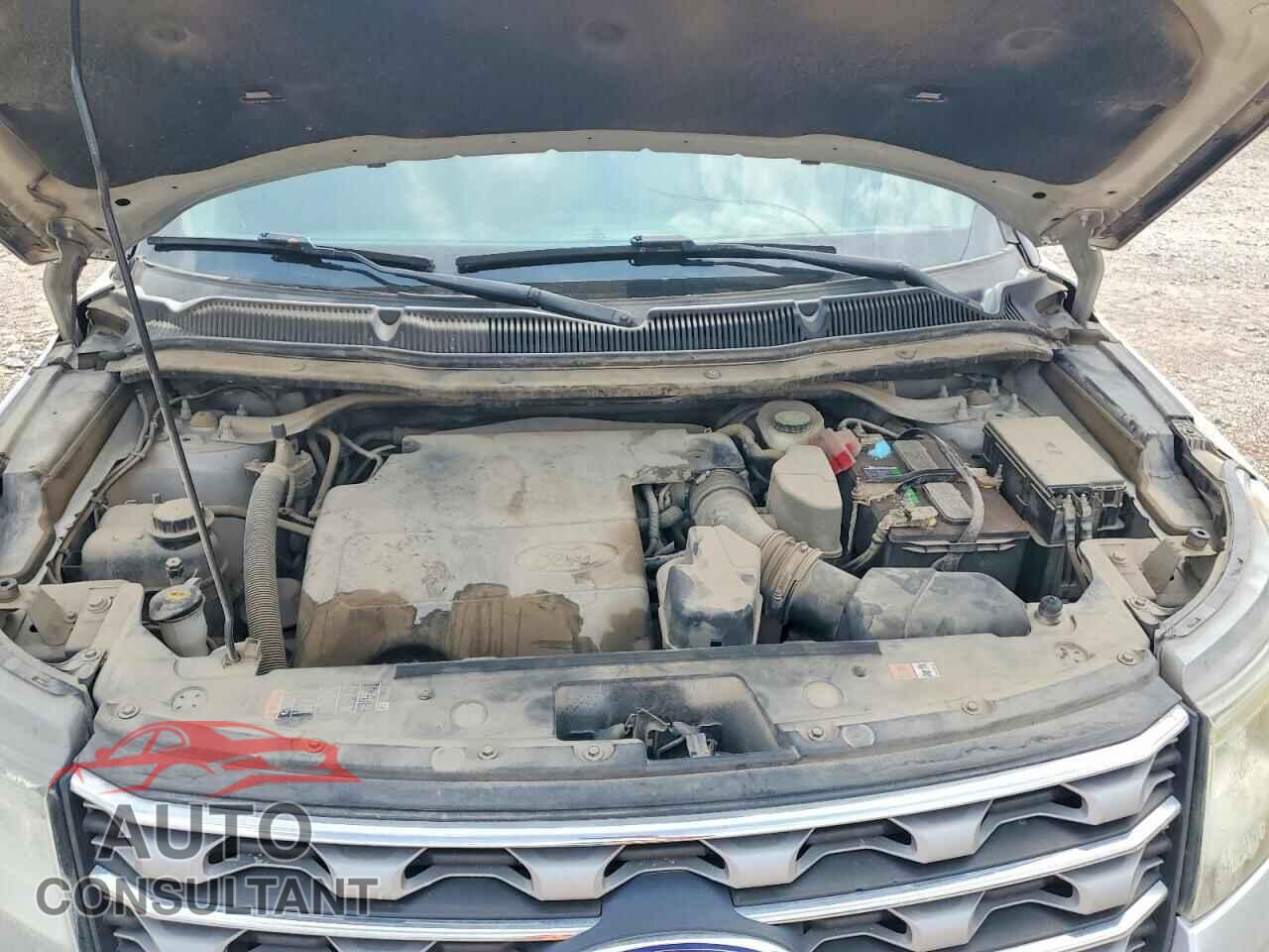 FORD EXPLORER 2017 - 1FM5K7D87HGB62862