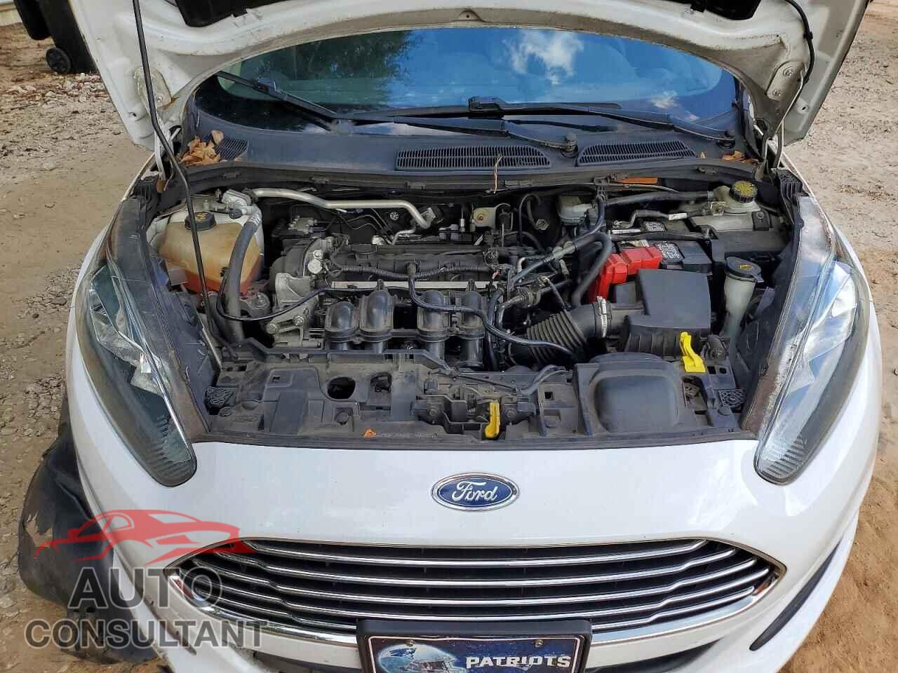 FORD FIESTA 2017 - 3FADP4BJ7HM118619