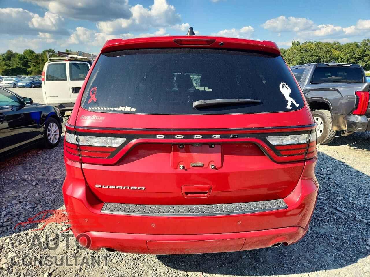 DODGE DURANGO 2014 - 1C4RDHAG7EC360622