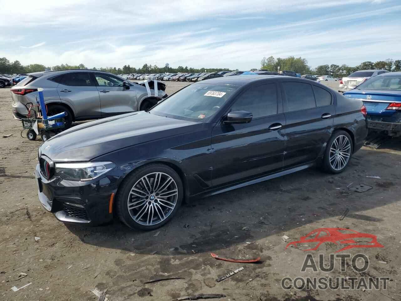 BMW 5 SERIES 2017 - WBAJA5C33HWA34902