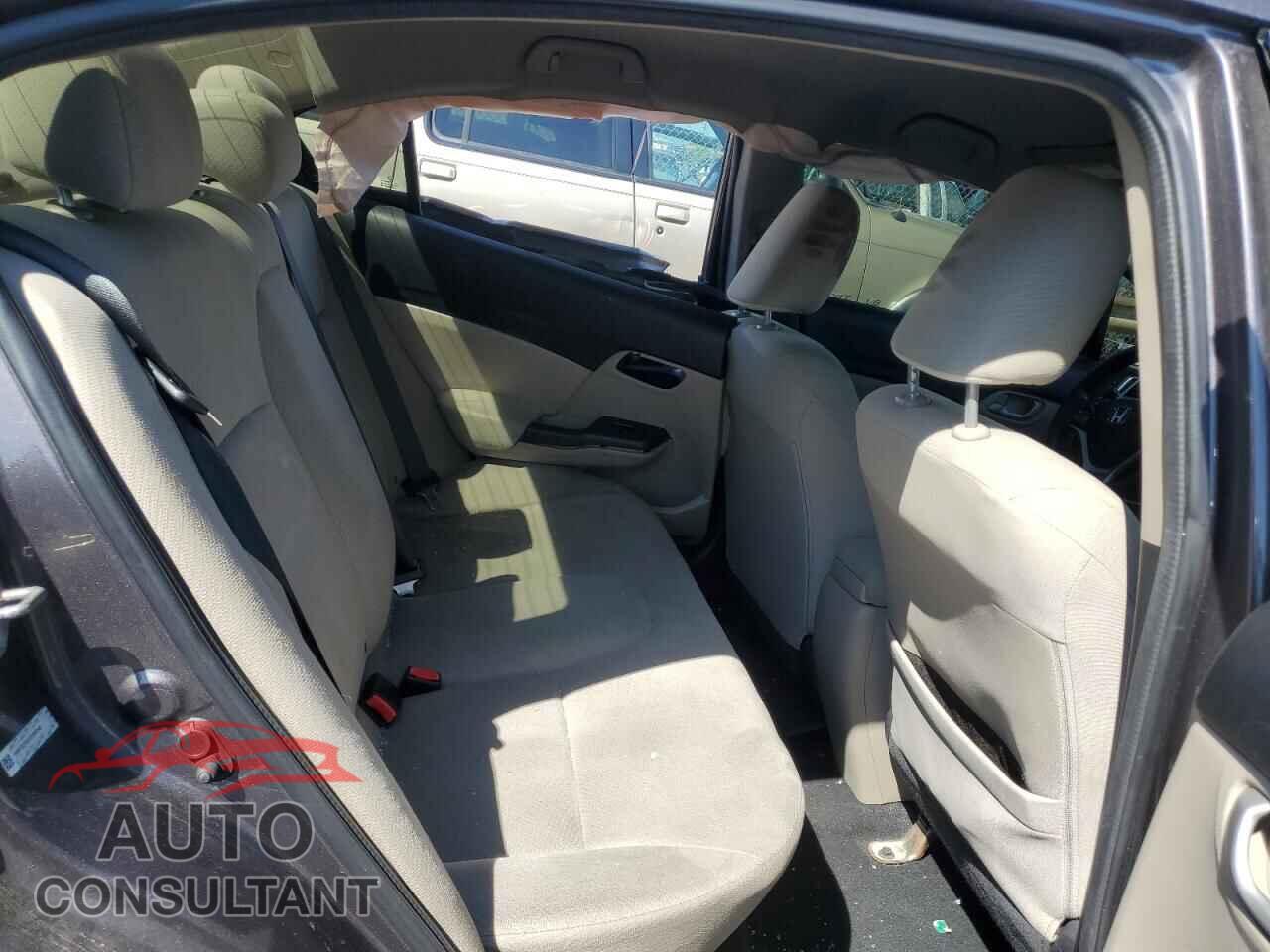 HONDA CIVIC 2013 - 19XFB2F53DE069345