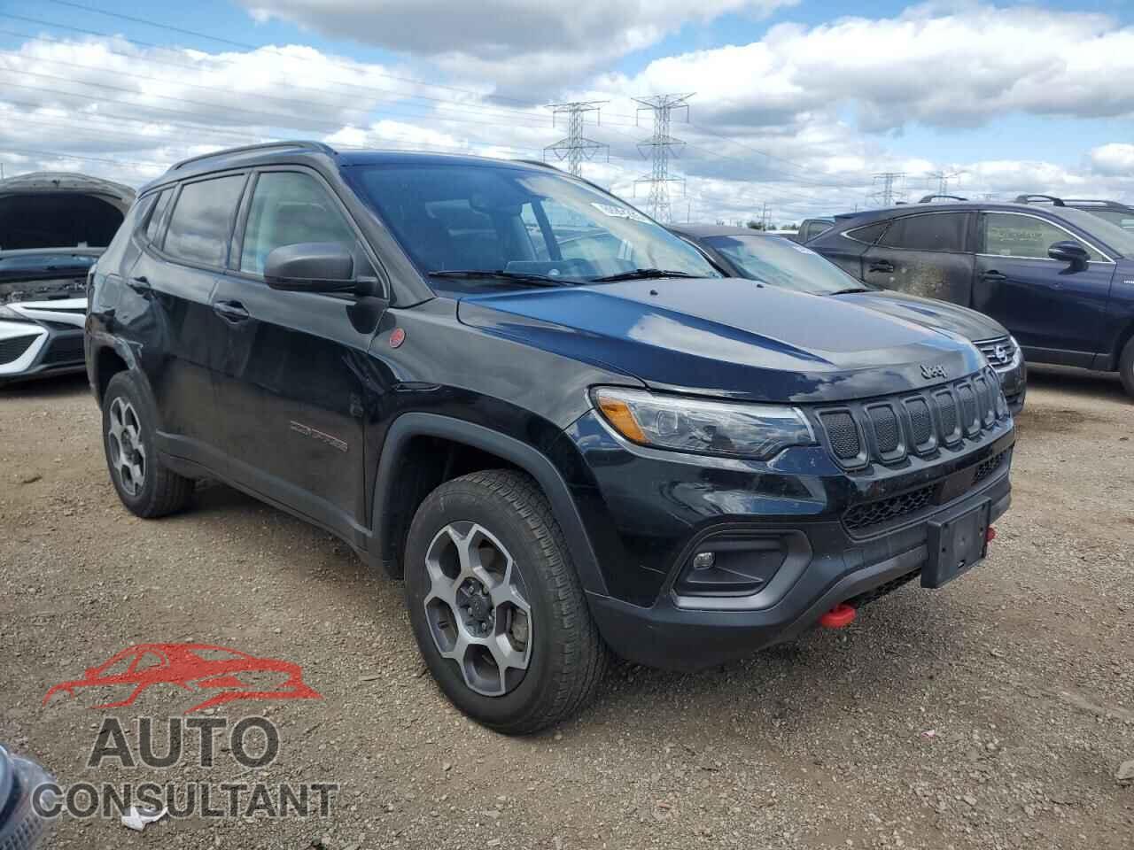 JEEP COMPASS 2022 - 3C4NJDDB7NT143124