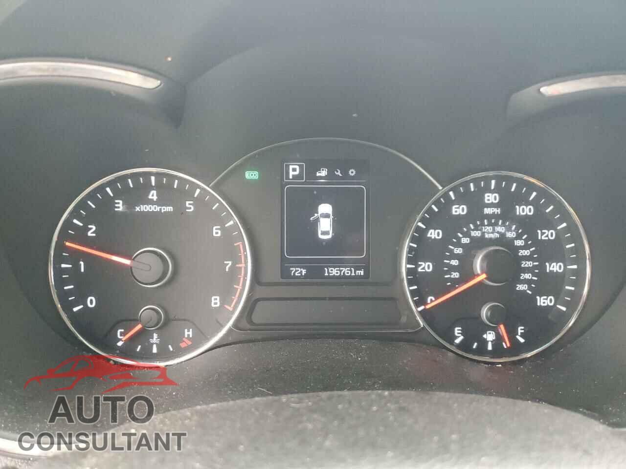 KIA FORTE 2017 - 3KPFL4A78HE079313
