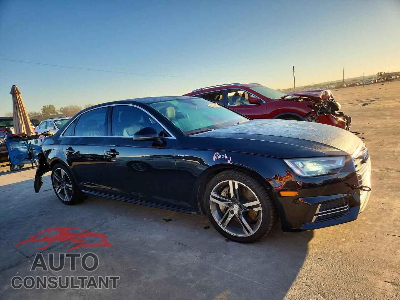 AUDI A4 2017 - WAUENAF49HN020041