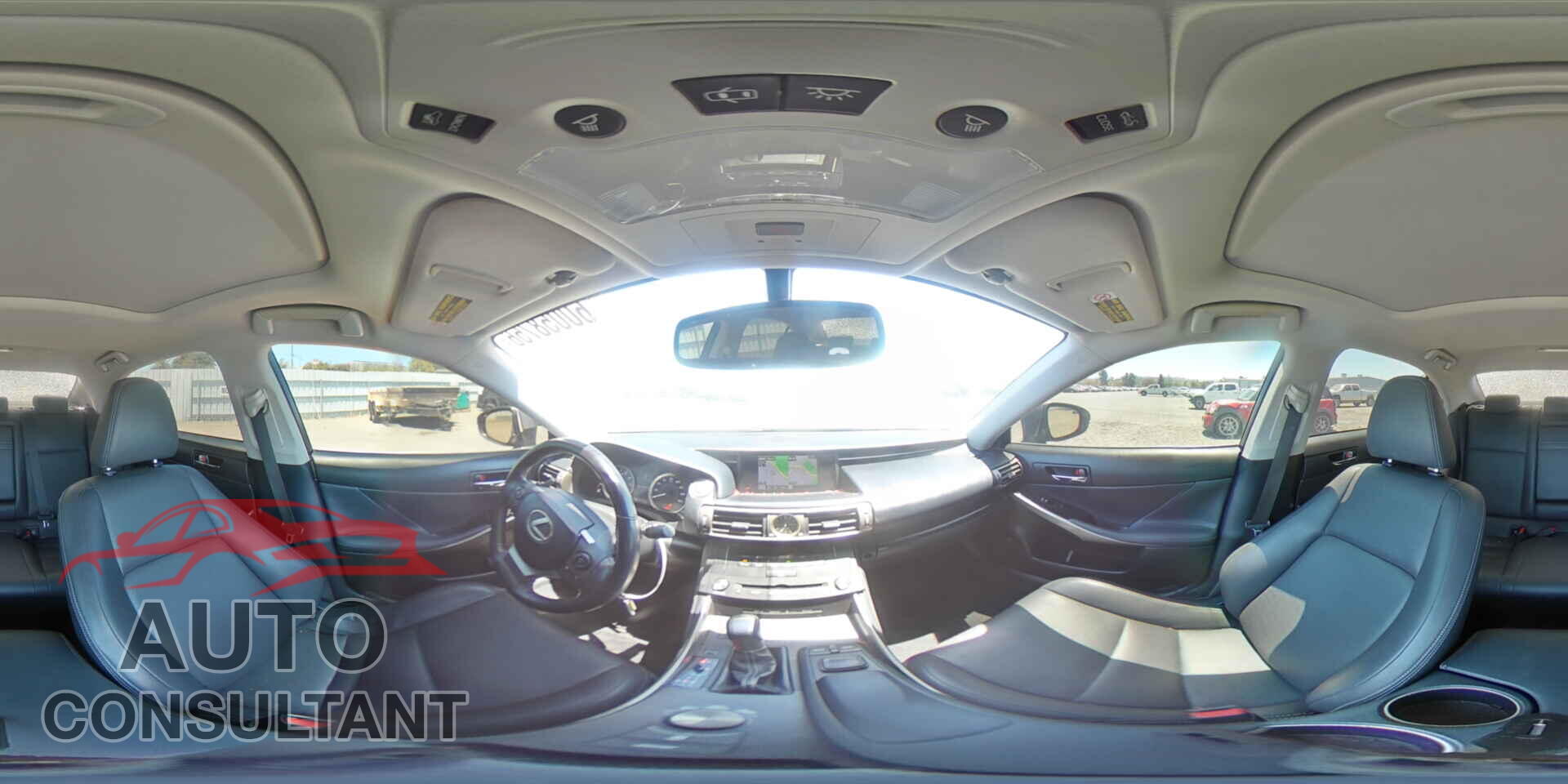 LEXUS IS 2015 - JTHBF1D28F5076150