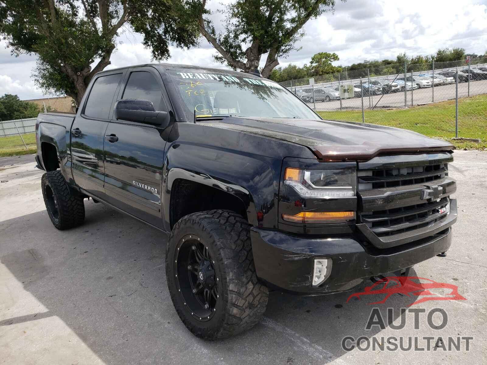 CHEVROLET SILVERADO 2016 - 3GCUKREC1GG356403