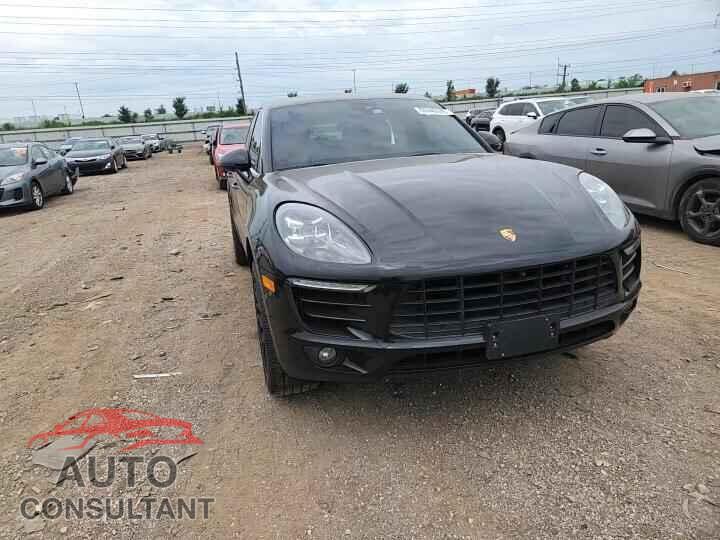 PORSCHE MACAN 2017 - WP1AB2A51HLB11279