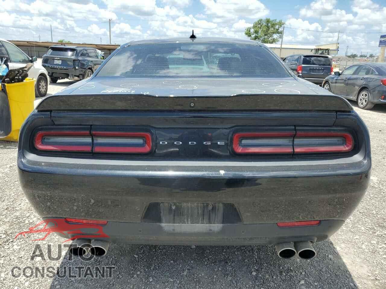 DODGE CHALLENGER 2019 - 2C3CDZAG9KH596679