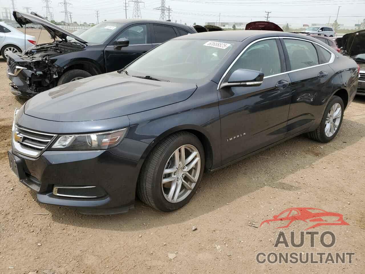 CHEVROLET IMPALA 2014 - 2G1115SL8E9267219