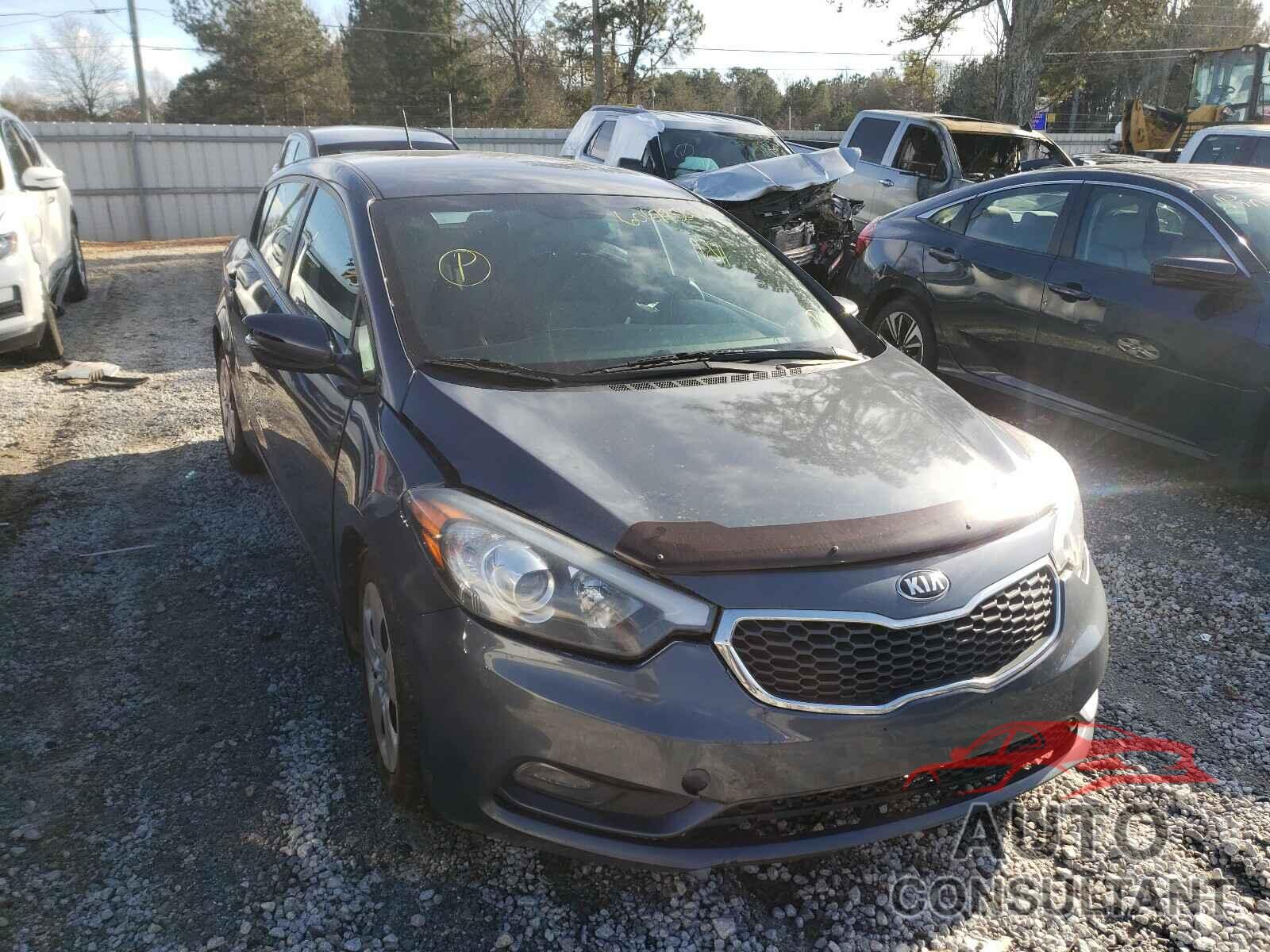 KIA FORTE 2016 - KNAFK5A89G5568697