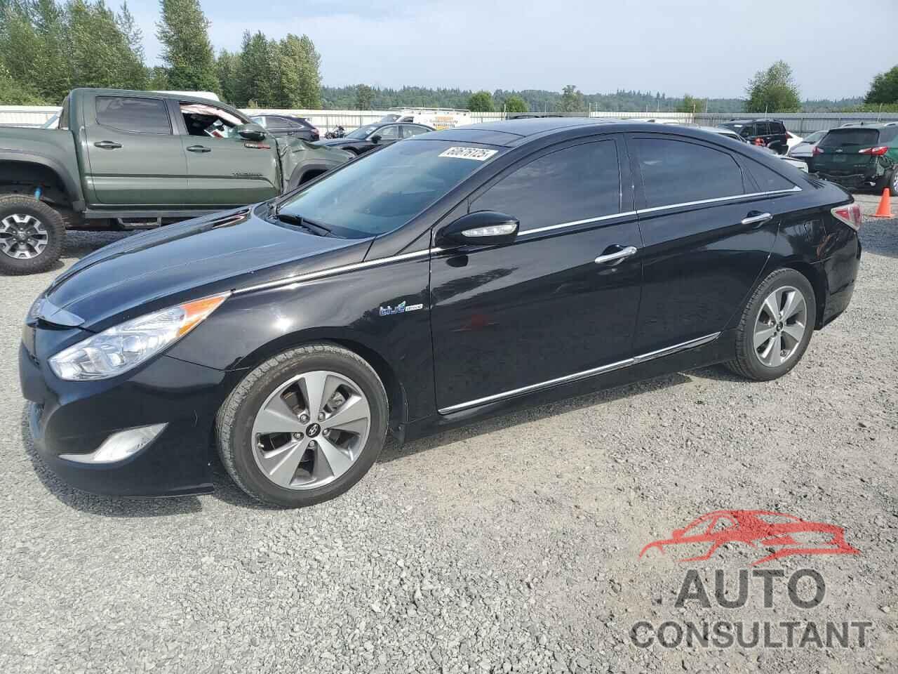HYUNDAI SONATA 2012 - KMHEC4A40CA045925