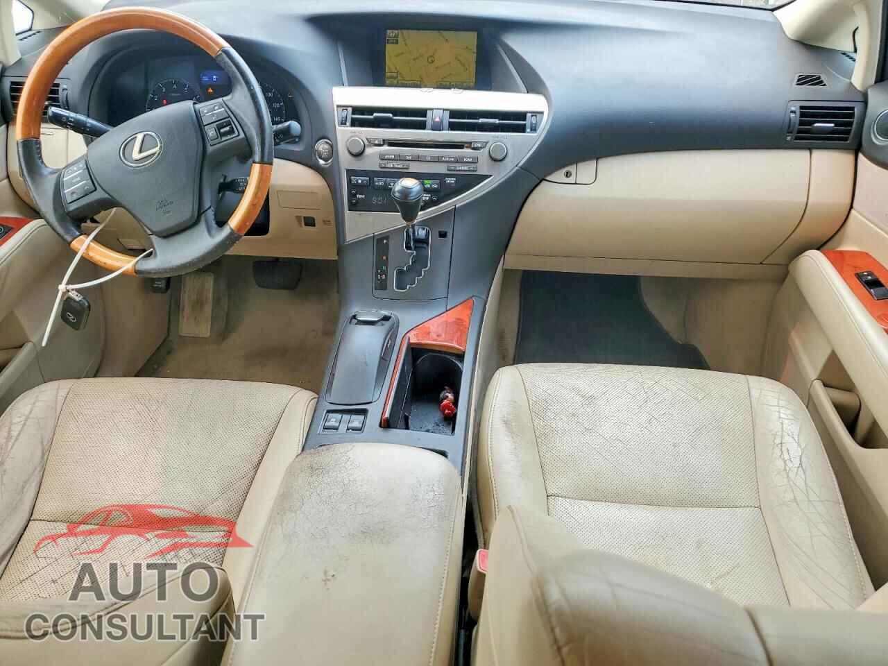 LEXUS RX350 2011 - 2T2BK1BA7BC084918
