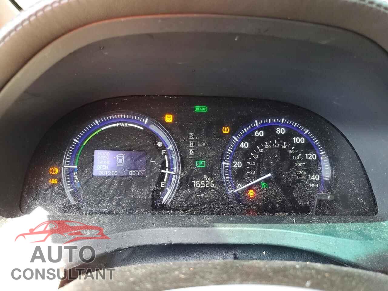 LEXUS HS 2010 - JTHBB1BA7A2035251