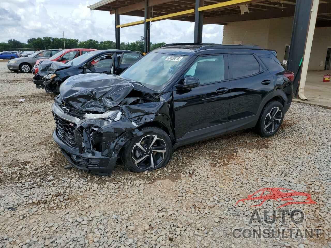 CHEVROLET TRAILBLZR 2023 - KL79MUSL4PB205990