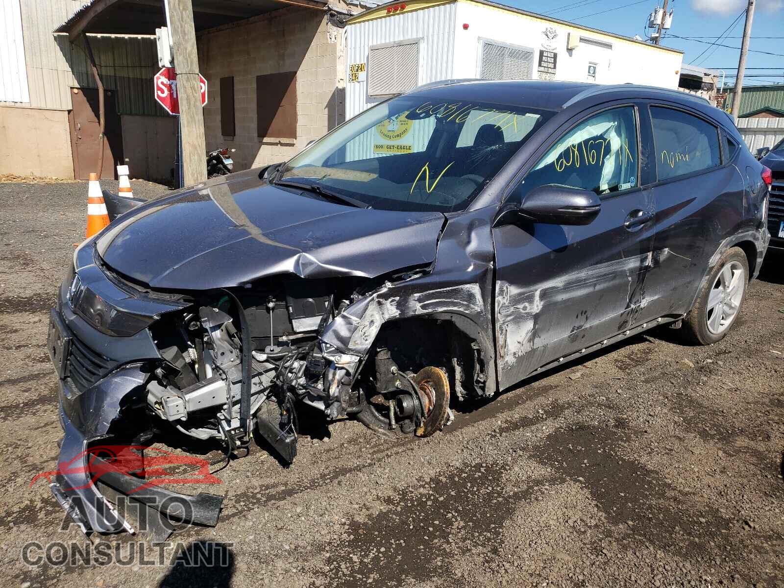 HONDA HR-V 2020 - 3CZRU6H55LM708609