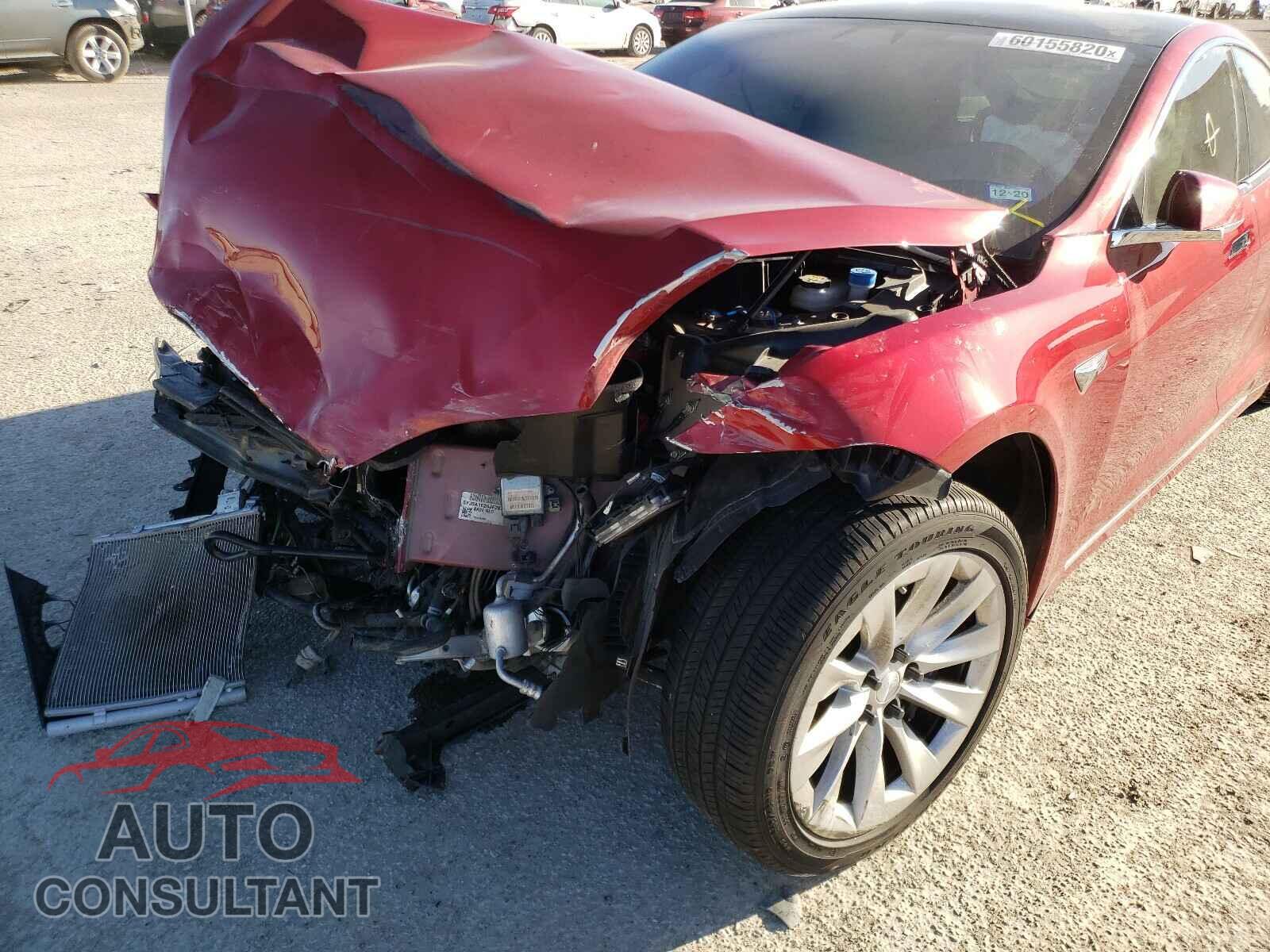 TESLA MODEL S 2018 - 5YJSA1E29JF287086