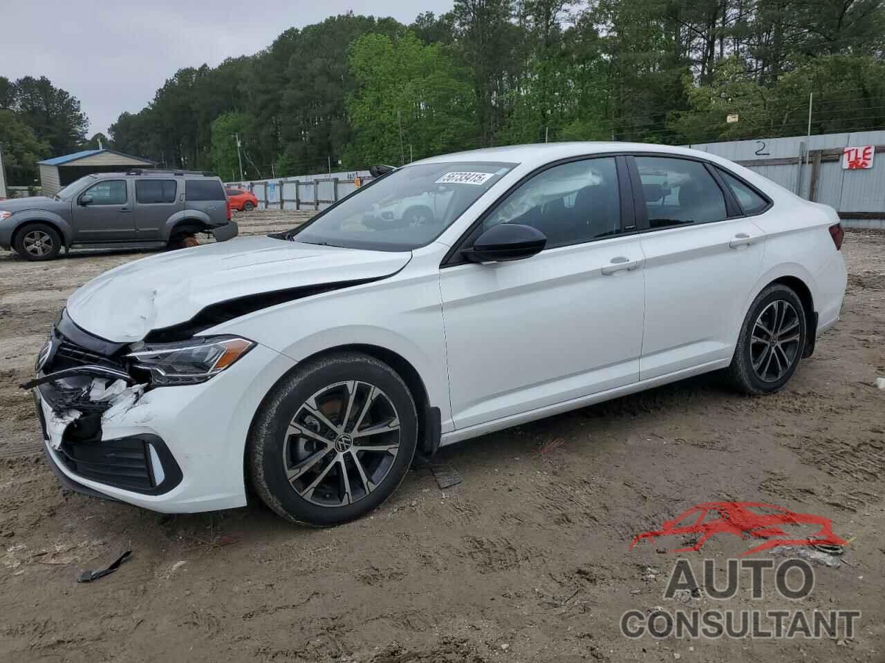 VOLKSWAGEN JETTA 2023 - 3VWBM7BU7PM028811