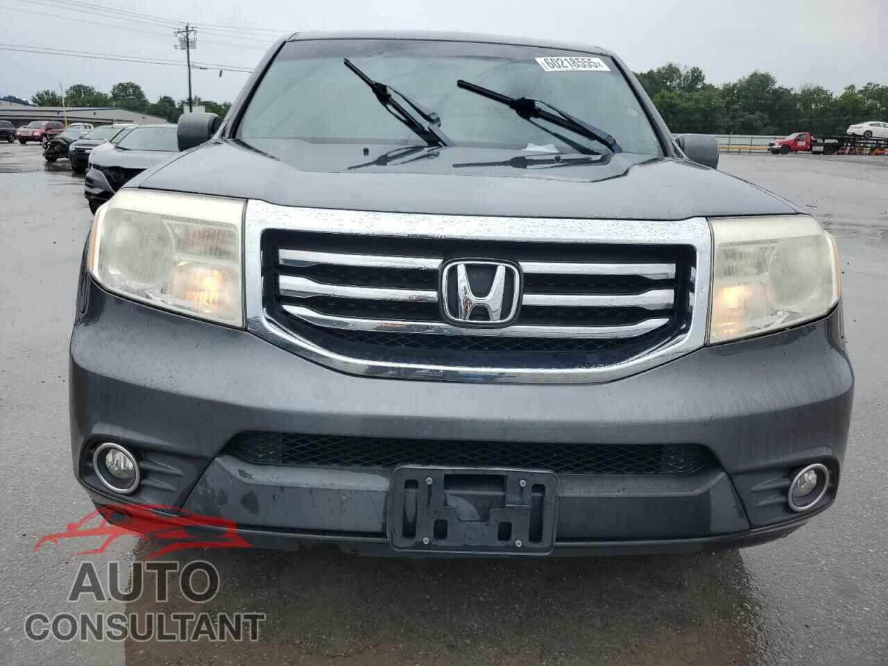 HONDA PILOT 2012 - 5FNYF3H41CB043682