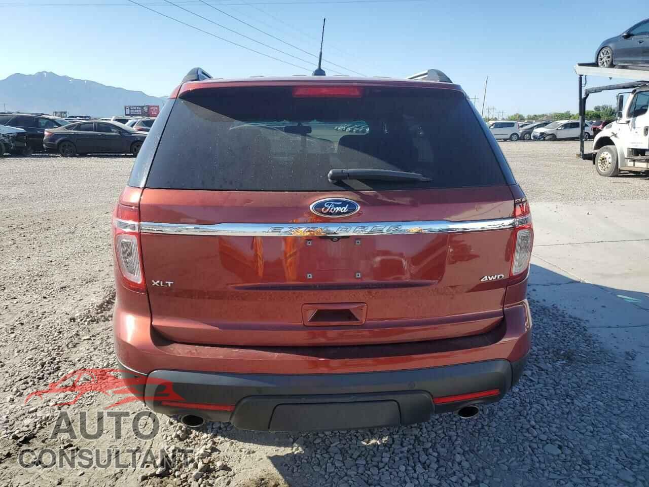 FORD EXPLORER 2014 - 1FM5K8D84EGC24445