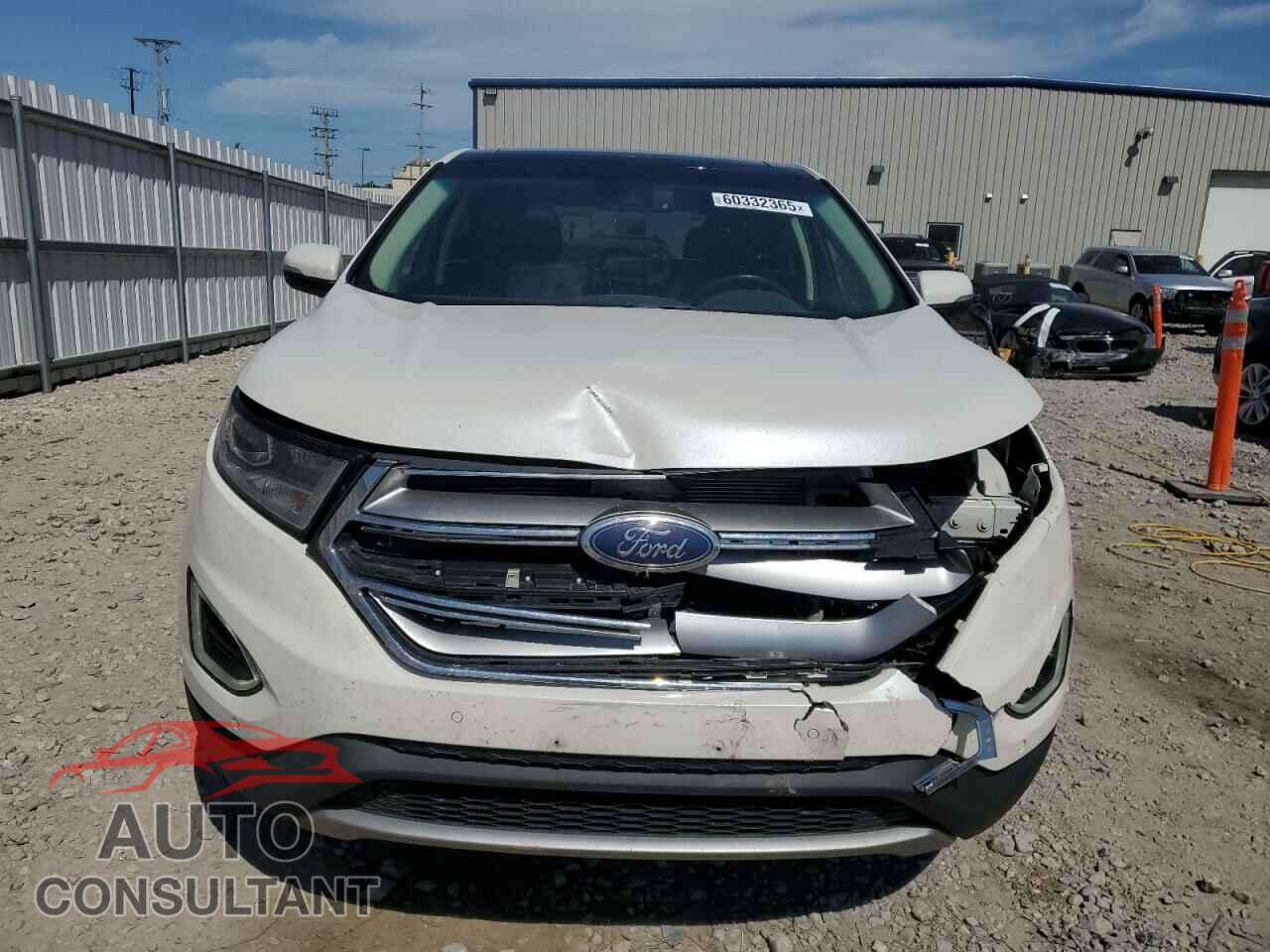 FORD EDGE 2015 - 2FMPK4K94FBB59330