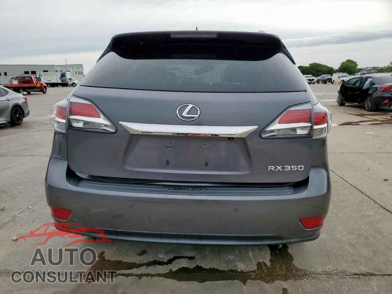 LEXUS RX350 2013 - 2T2BK1BA2DC181690