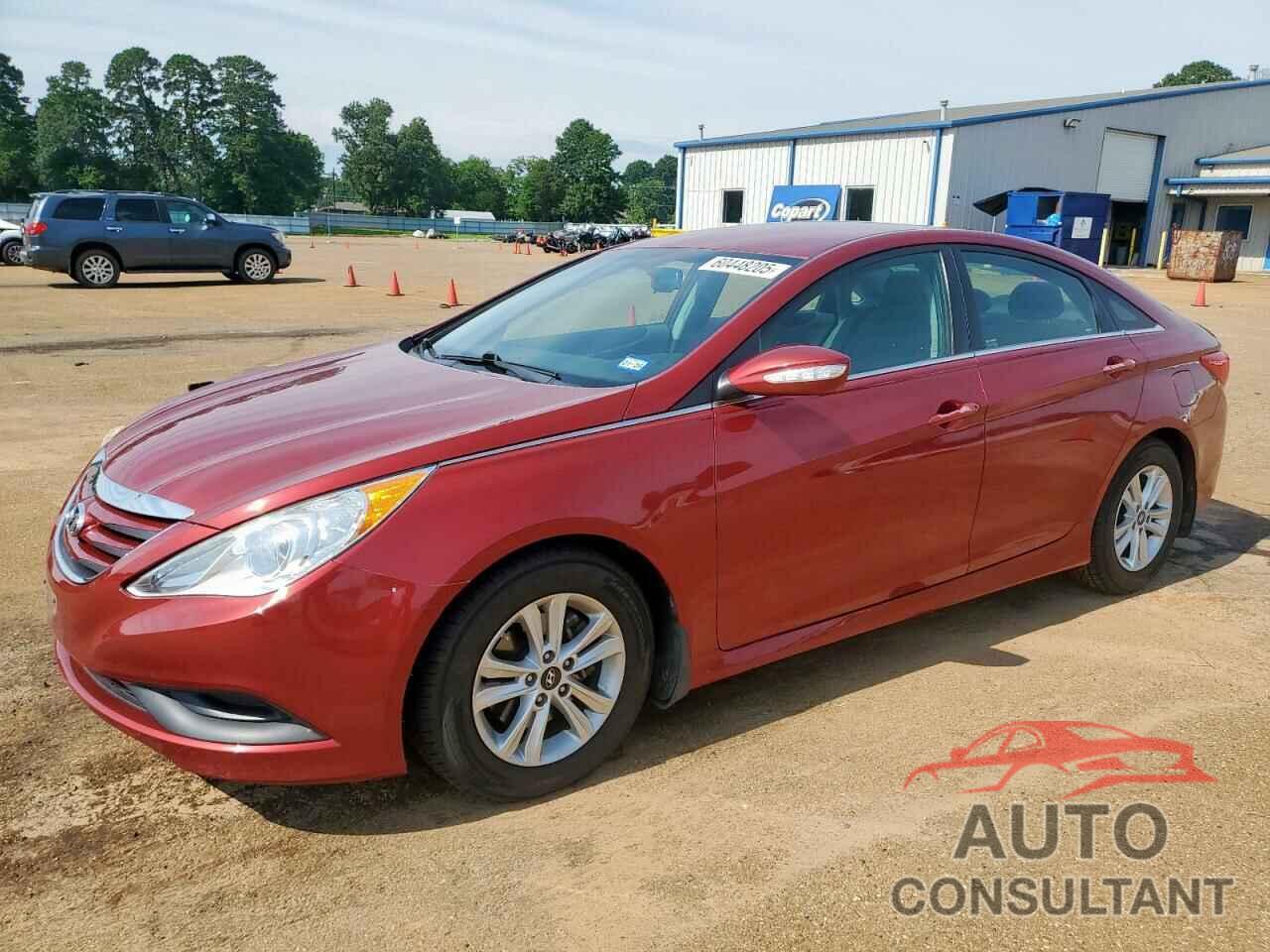 HYUNDAI SONATA 2014 - 5NPEB4AC6EH830024