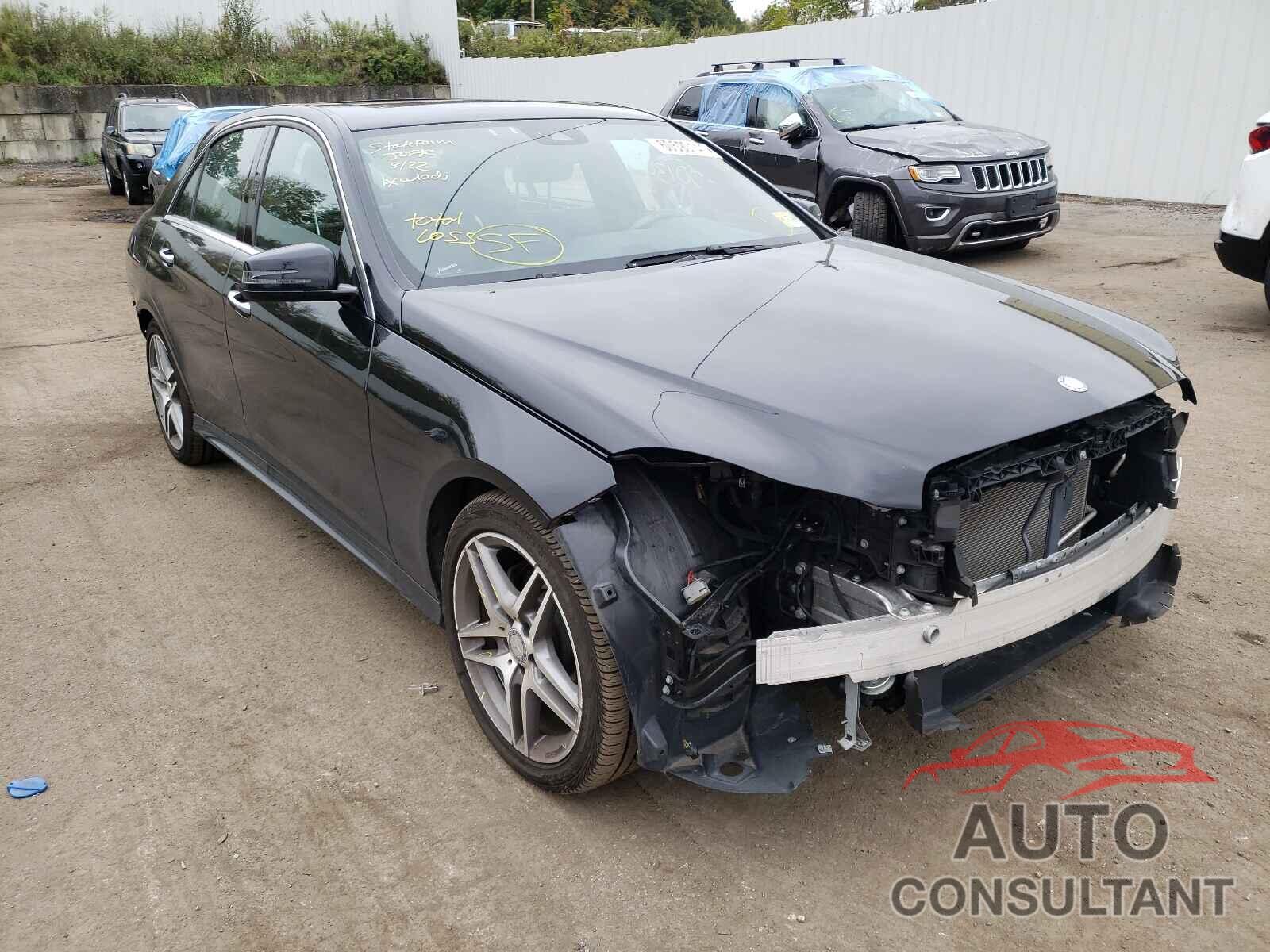 MERCEDES-BENZ E-CLASS 2016 - WDDHF8JB0GB289448