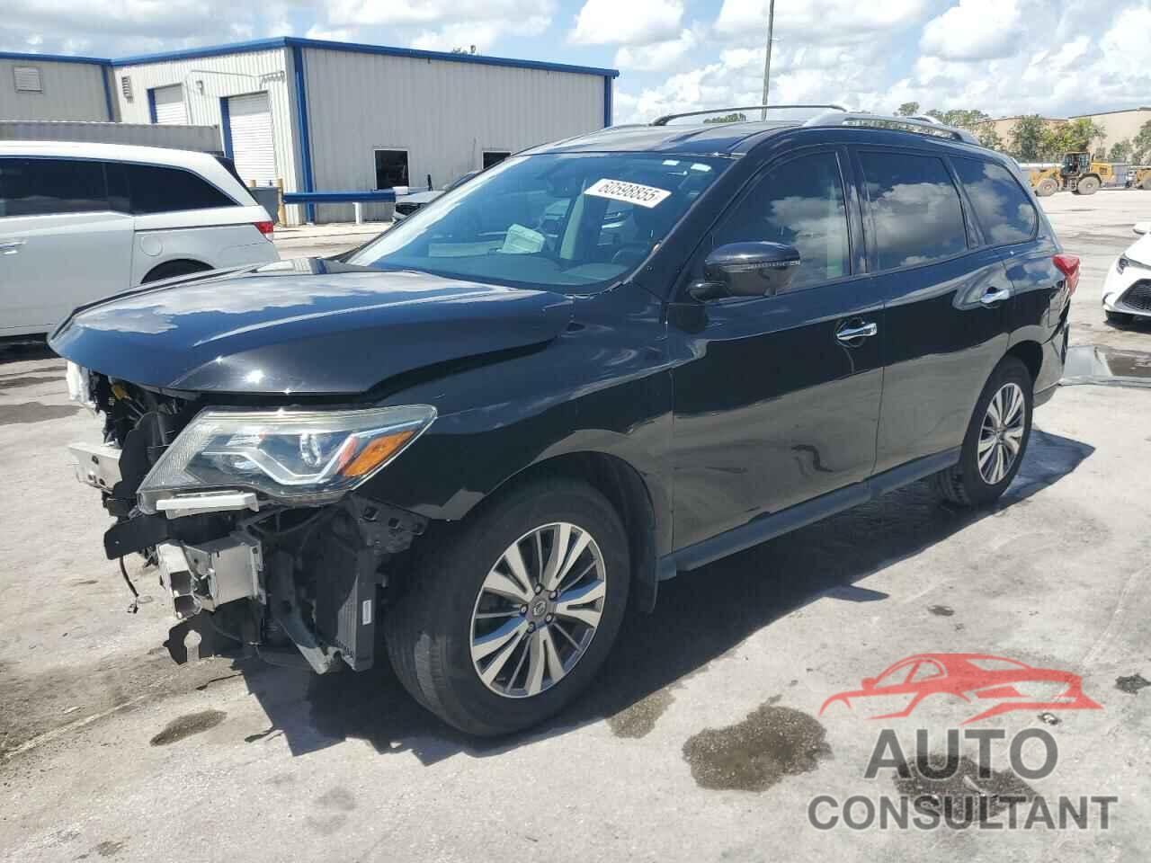 NISSAN PATHFINDER 2018 - 5N1DR2MN5JC624798