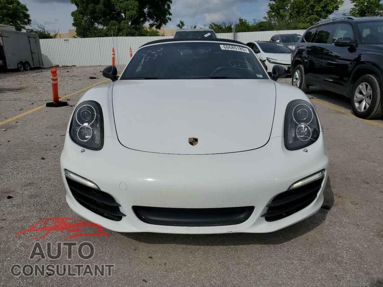 PORSCHE BOXSTER 2014 - WP0CB2A85ES140936