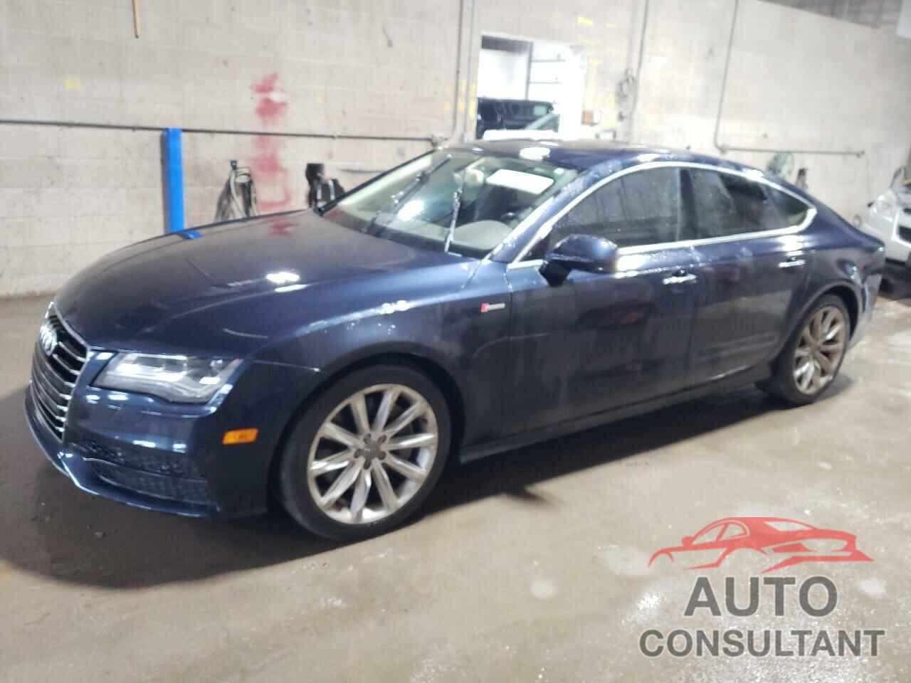 AUDI A7 2012 - WAU2GAFC3CN056711