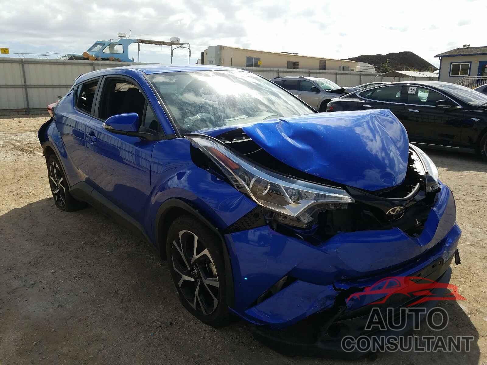 TOYOTA C-HR 2018 - NMTKHMBX2JR052505