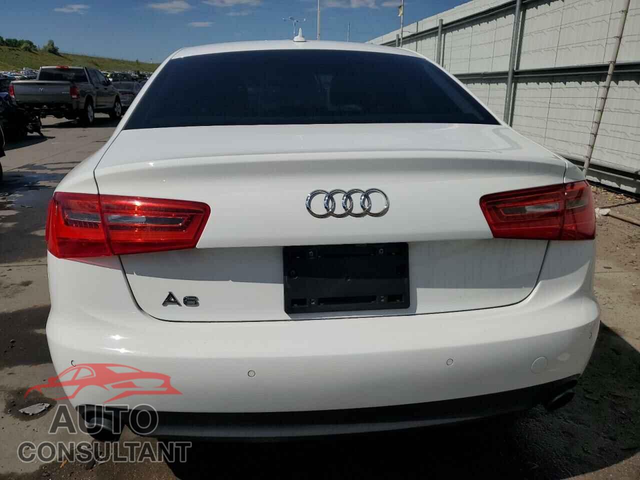 AUDI A6 2013 - WAUDFAFC5DN036053