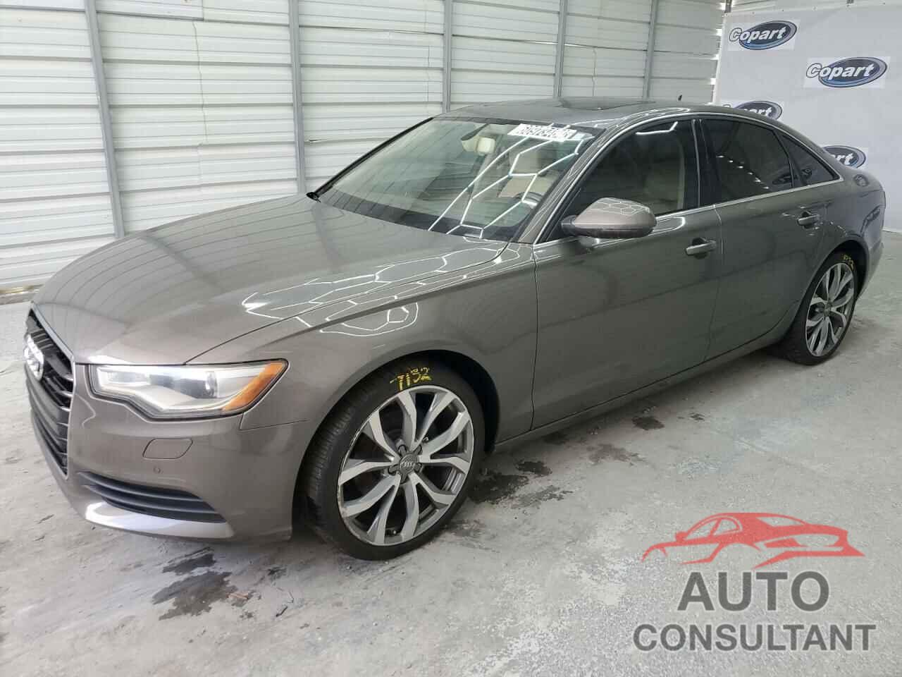 AUDI A6 2013 - WAUGFAFC6DN116796