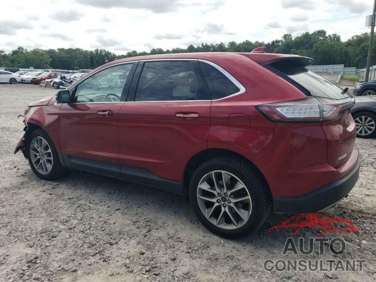 FORD EDGE 2017 - 2FMPK3K8XHBC58917