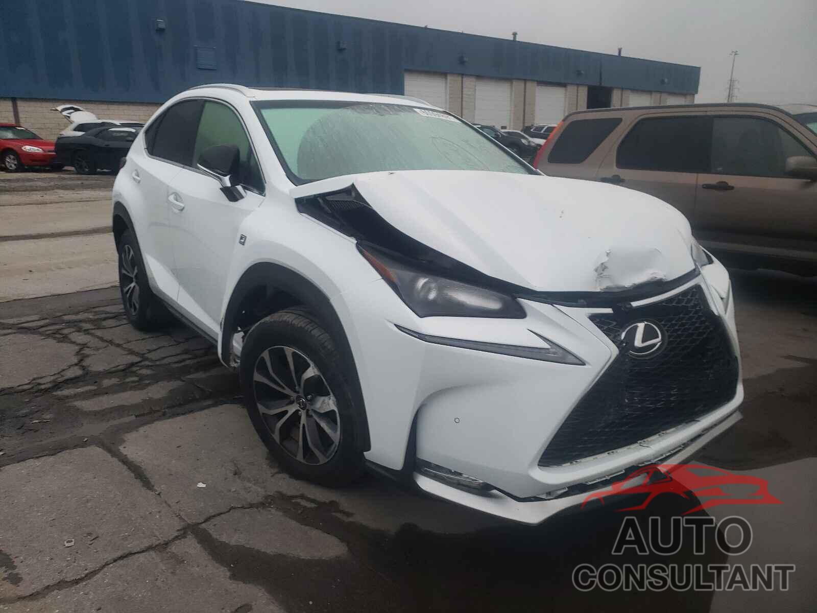 LEXUS NX 2017 - JTJBARBZ4H2123478