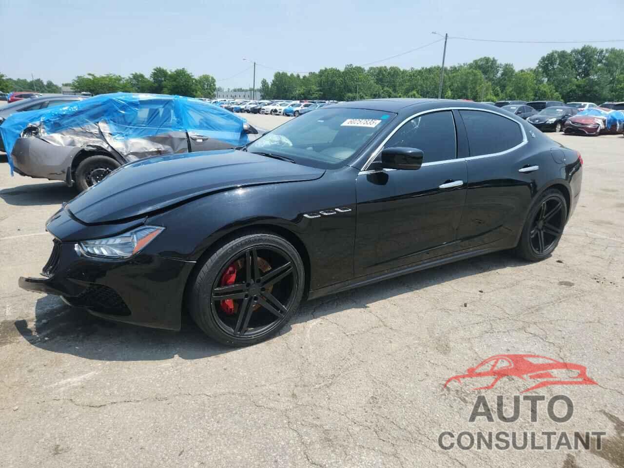 MASERATI ALL MODELS 2014 - ZAM57RTA5E1122165