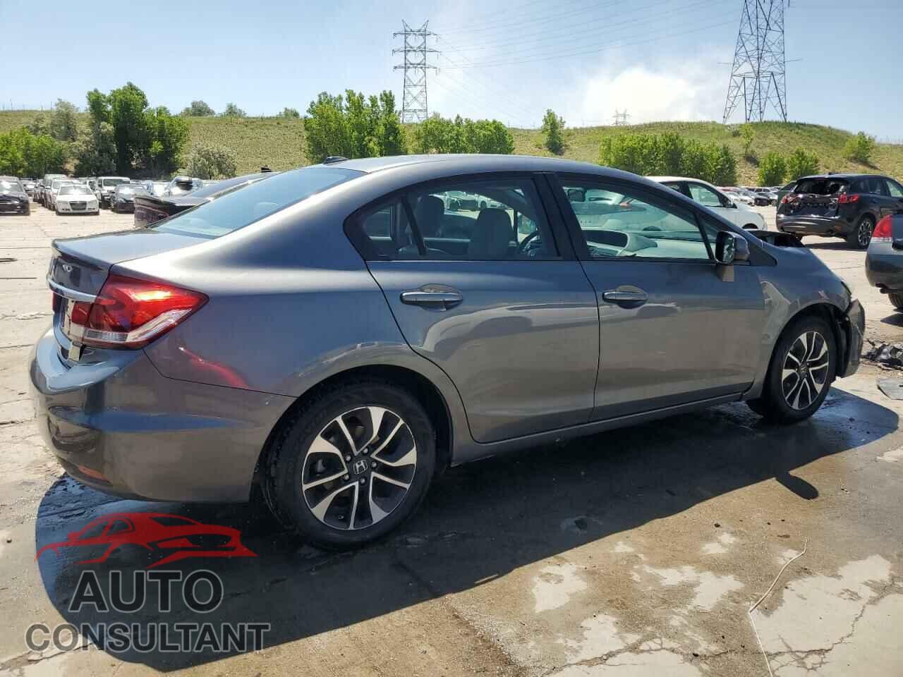 HONDA CIVIC 2013 - 19XFB2F94DE060429