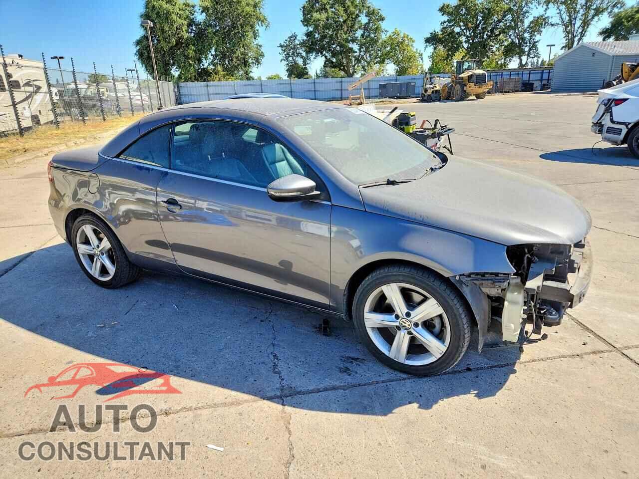 VOLKSWAGEN EOS 2012 - WVWFW7AH2CV002829