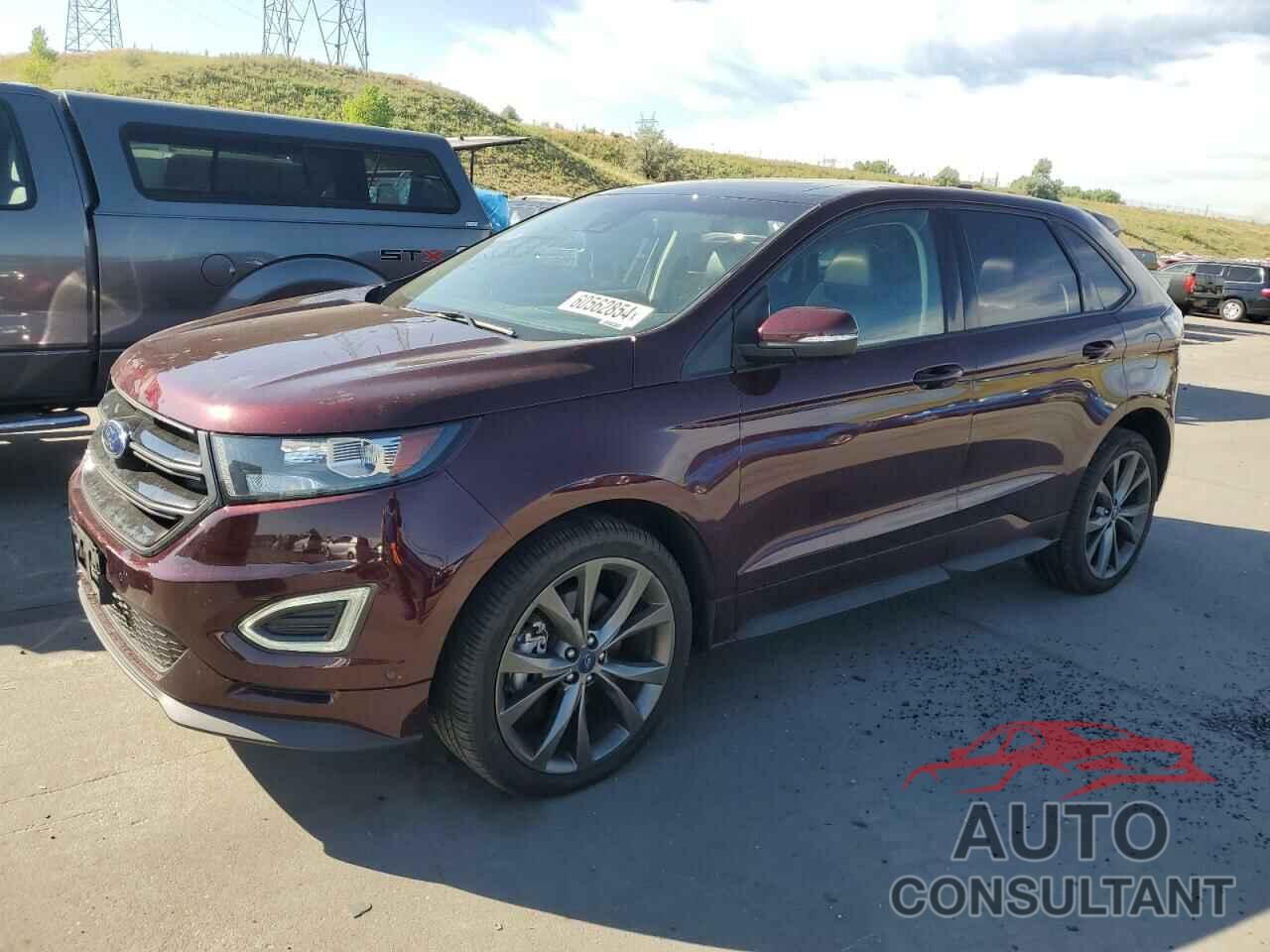 FORD EDGE 2018 - 2FMPK4AP7JBC60452