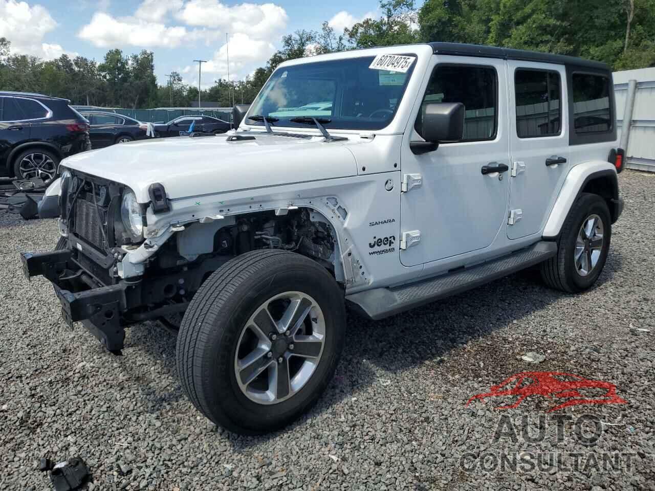 JEEP WRANGLER 2019 - 1C4HJXEN5KW588443