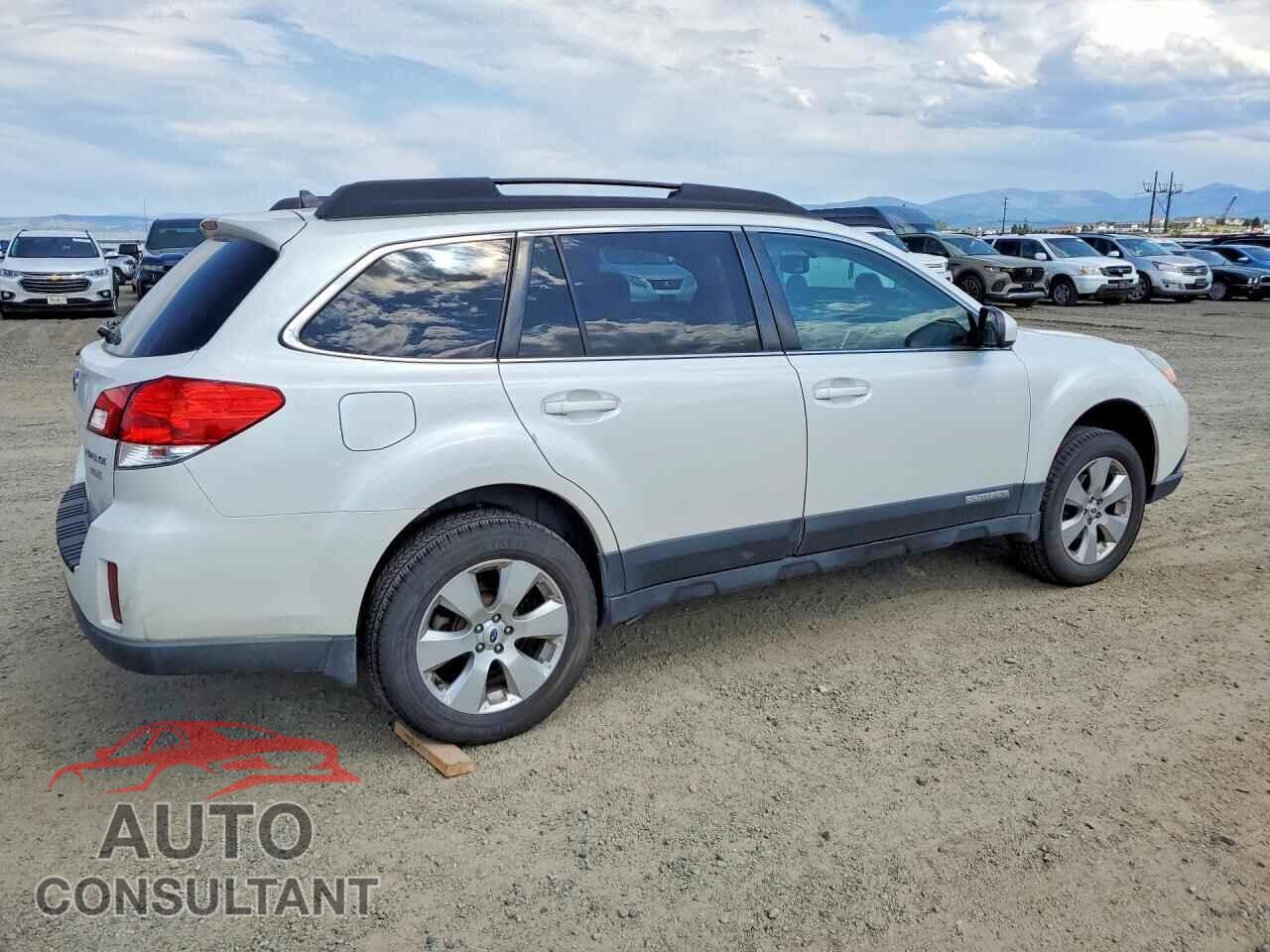 SUBARU OUTBACK 2012 - 4S4BRBKC0C3234073