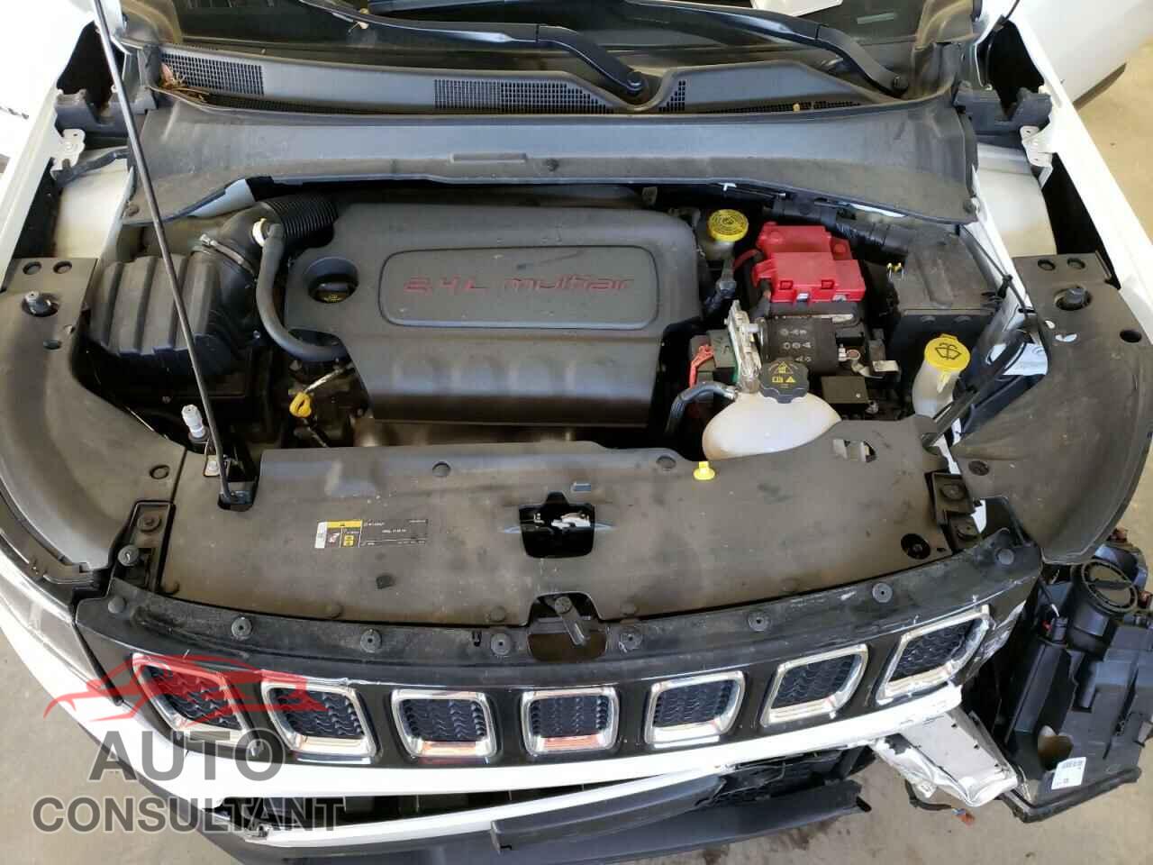 JEEP COMPASS 2020 - 3C4NJDBB3LT255872