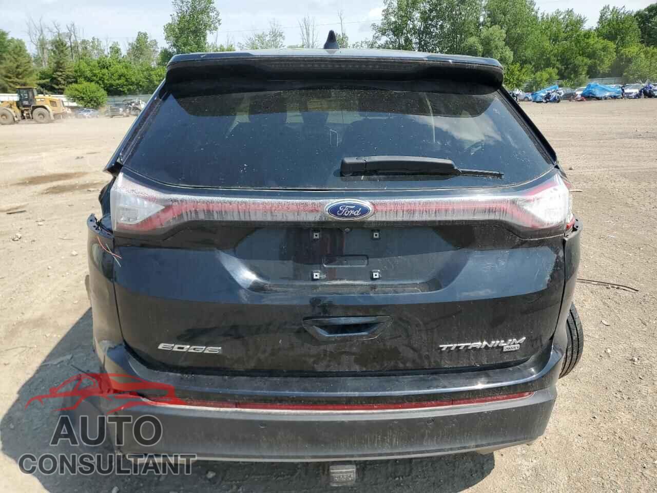 FORD EDGE 2017 - 2FMPK4K88HBB53878
